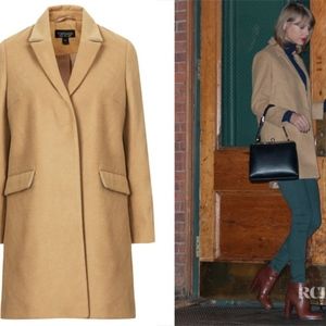 Women's Natural Slim Pocket Detail Coat